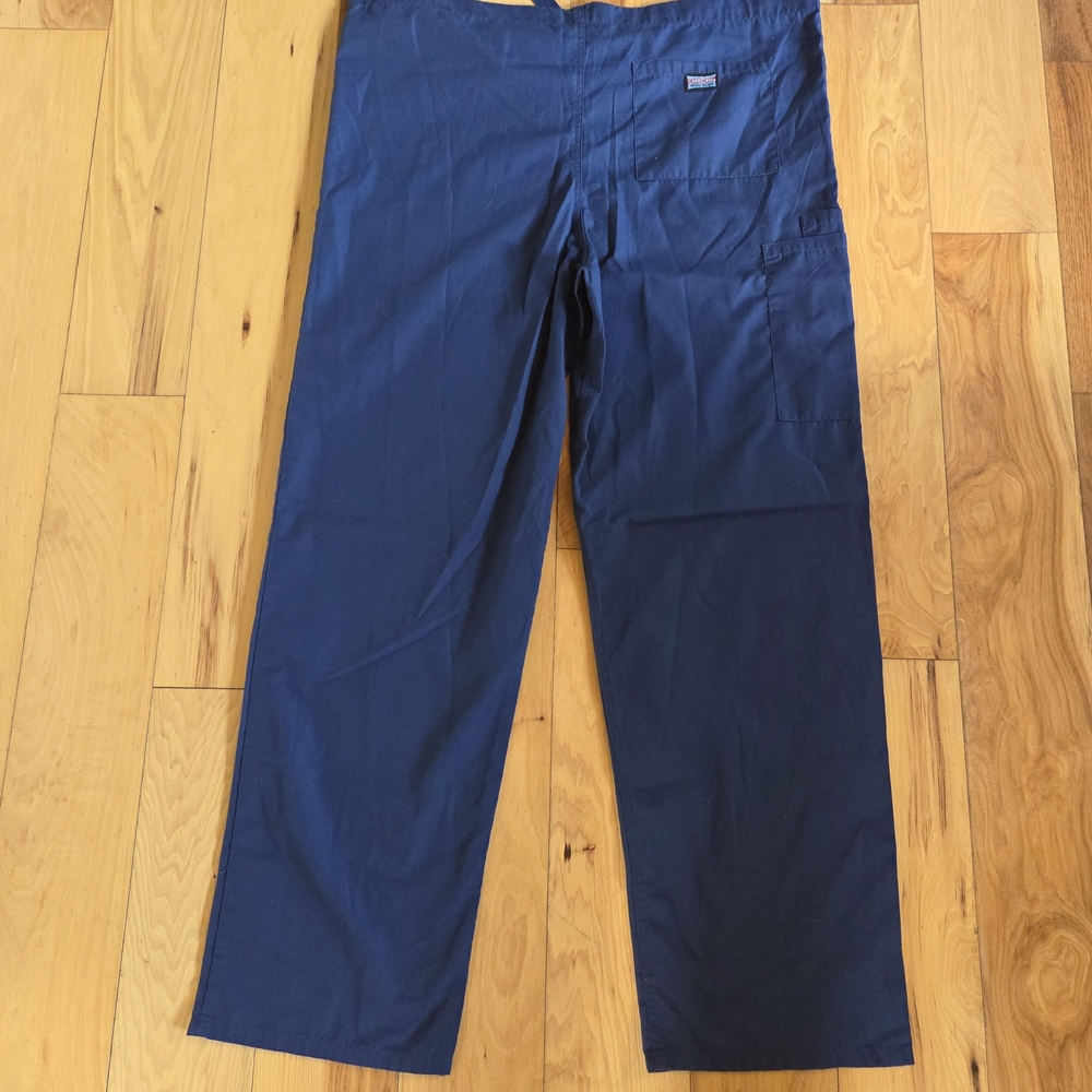 Cherokee Workwear Men's Navy Blue Pants Size M